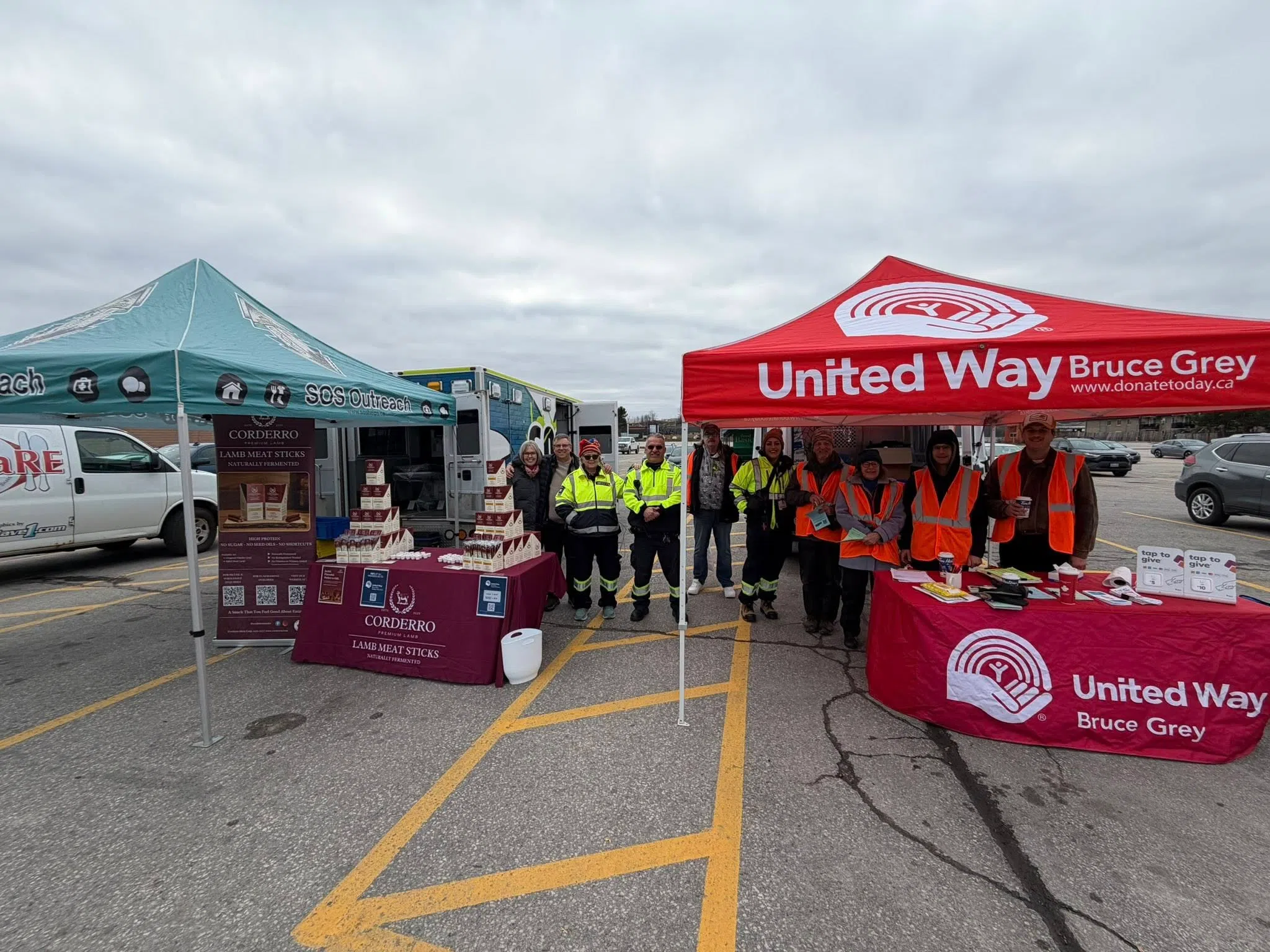 United Way Collects Over 200lbs Of Food Over Weekend