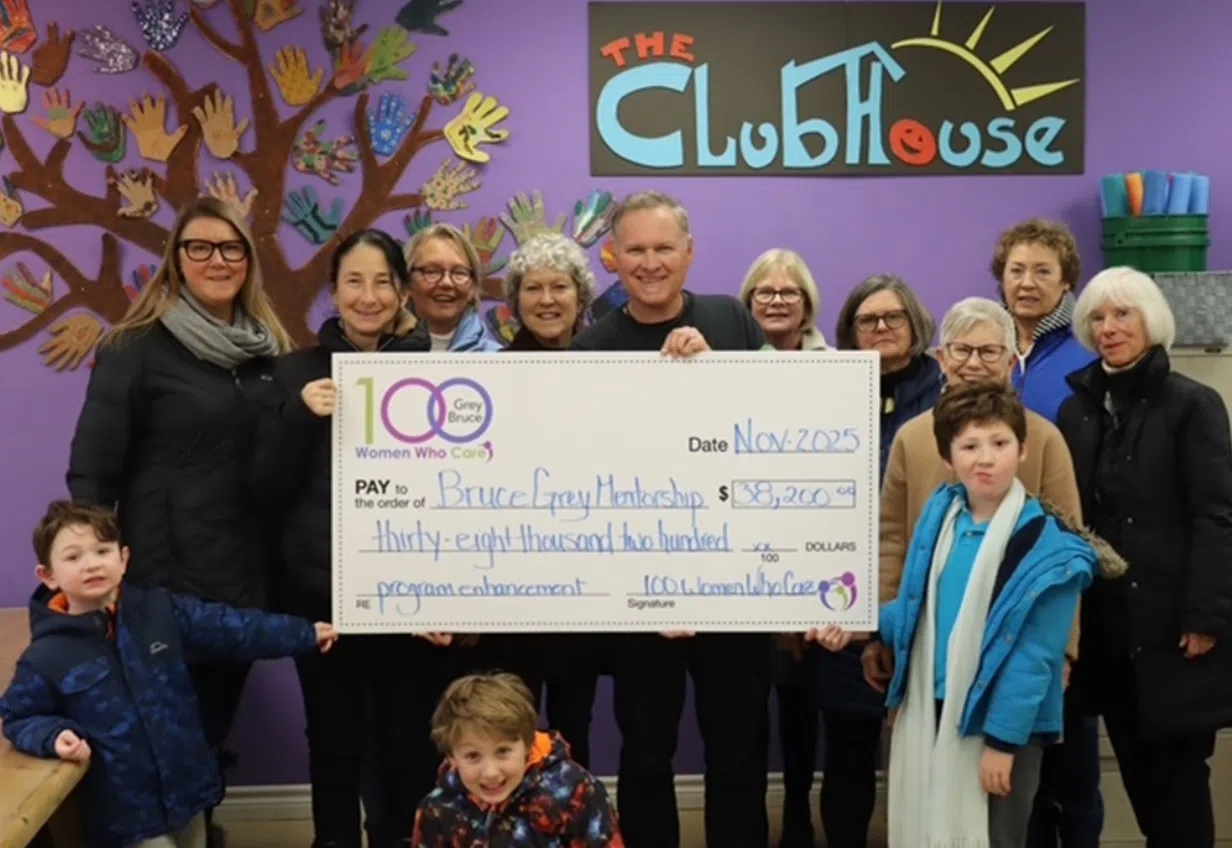 100 Women Who Care Give Largest Donation Ever To Wrap Up 2025