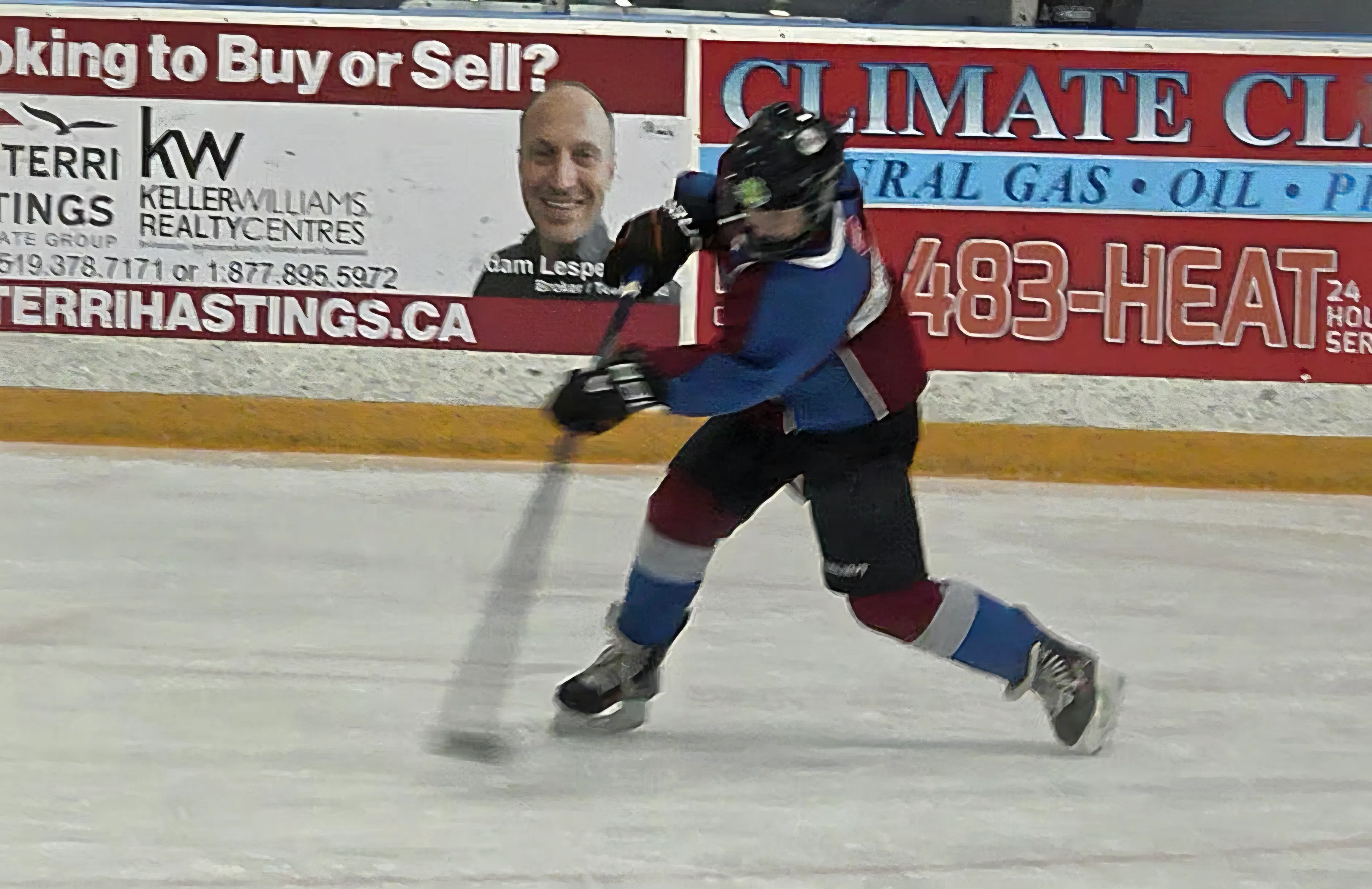 TCDMHA Rebels Drop Game In Port Elgin