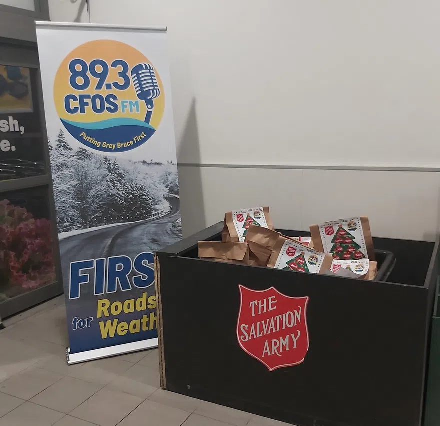 CFOS Food Drive Raises Over $53,000 For Salvation Army Food Bank
