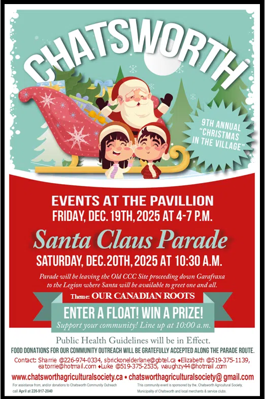 Chatsworth Ag Society Ready For Holiday Season With Christmas In the Village