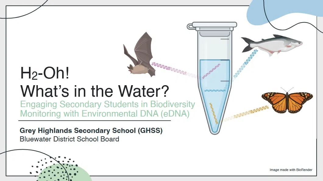 Grey Highlands Secondary School Receives $15K Grant For Grade 12 Biodiversity Programming