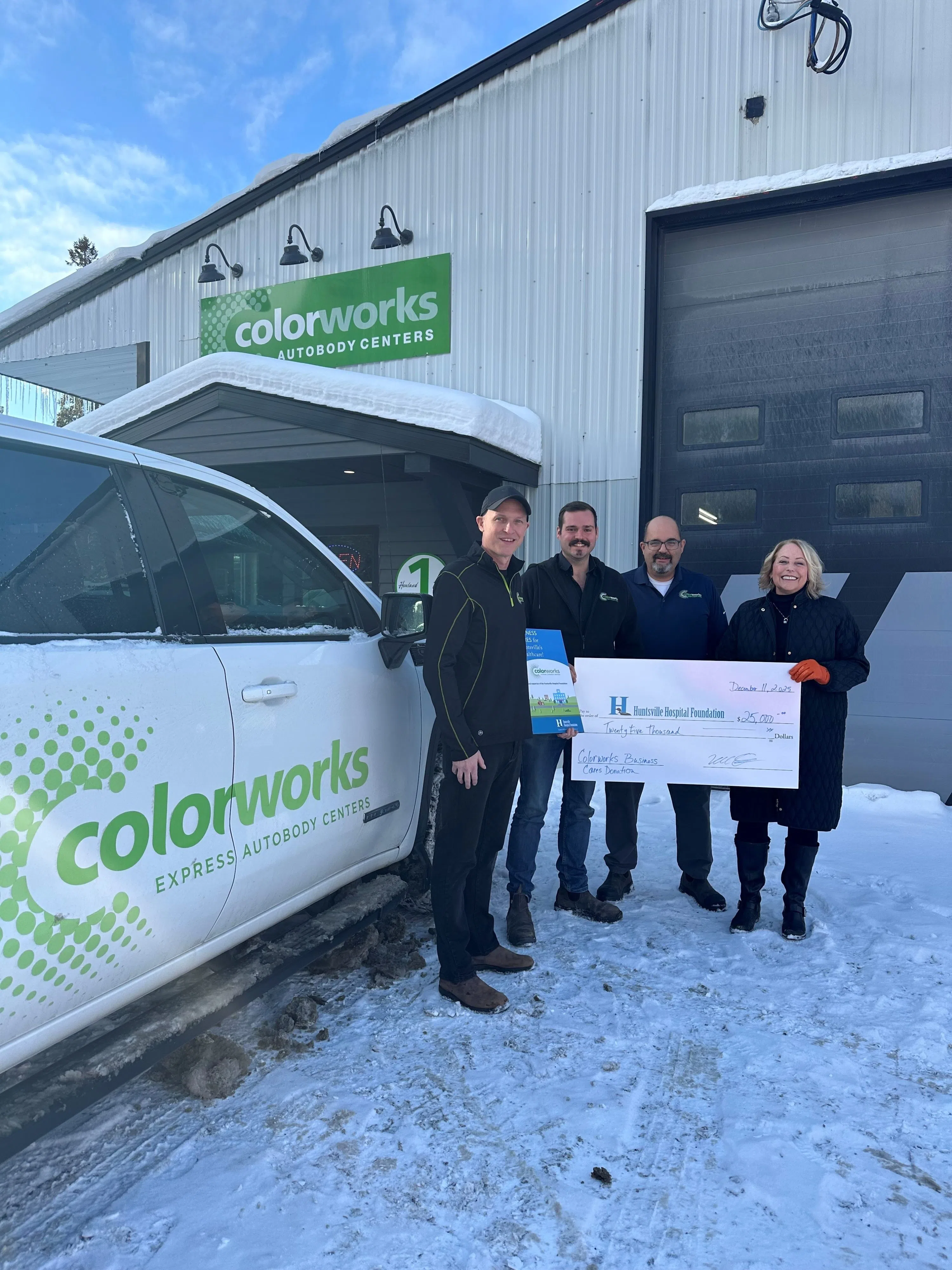 Colorworks Express Autobody joins Business Cares