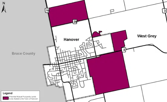 Grey County Council To Review Hanover-West Grey Boundary Proposal