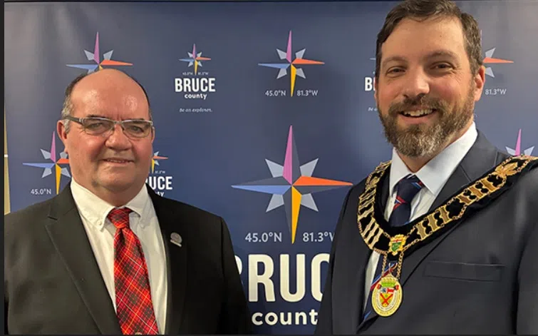 Charbonneau Acclaimed For Second Term As Bruce County Warden