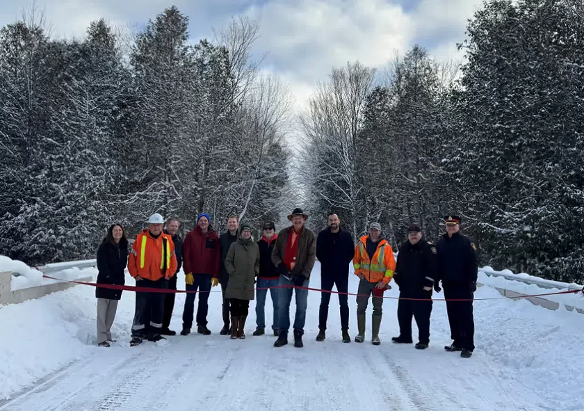 Scotchtown Bridge Replacement Wraps Up In West Grey