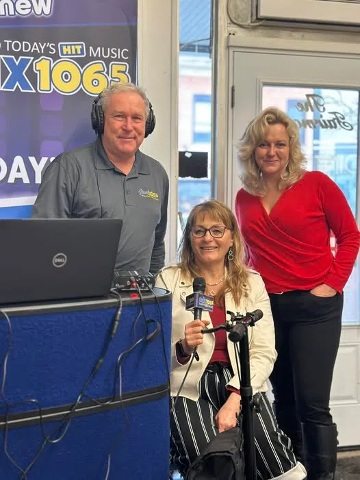 Valentine's Fundraiser for Grey Bruce Hospice. Amy McConachie Interview