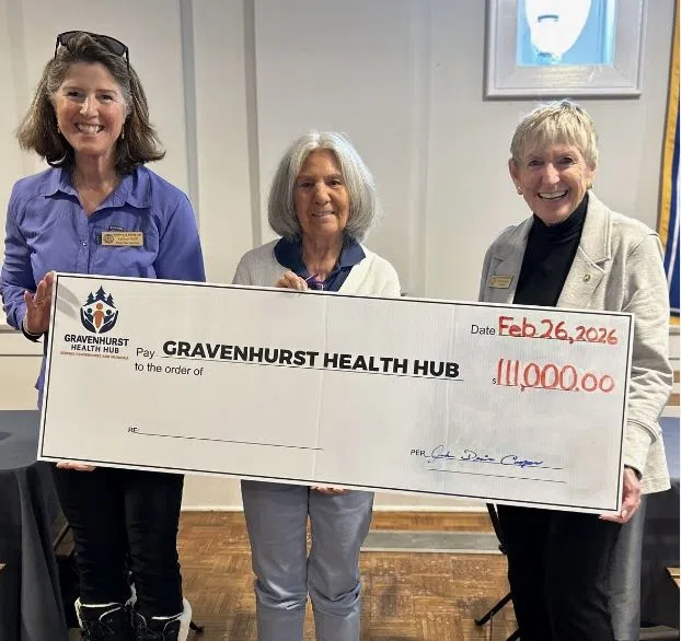 Significant Donation and Update for Gravenhurst Health Hub