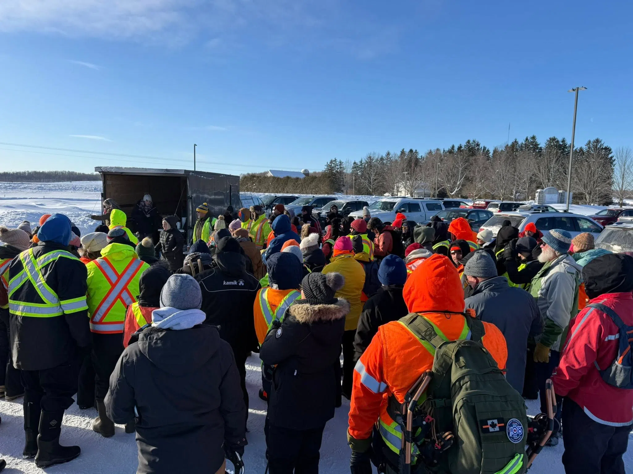 Search For Missing Man In Georgian Bluffs Saw Nearly 80 Volunteers Sunday