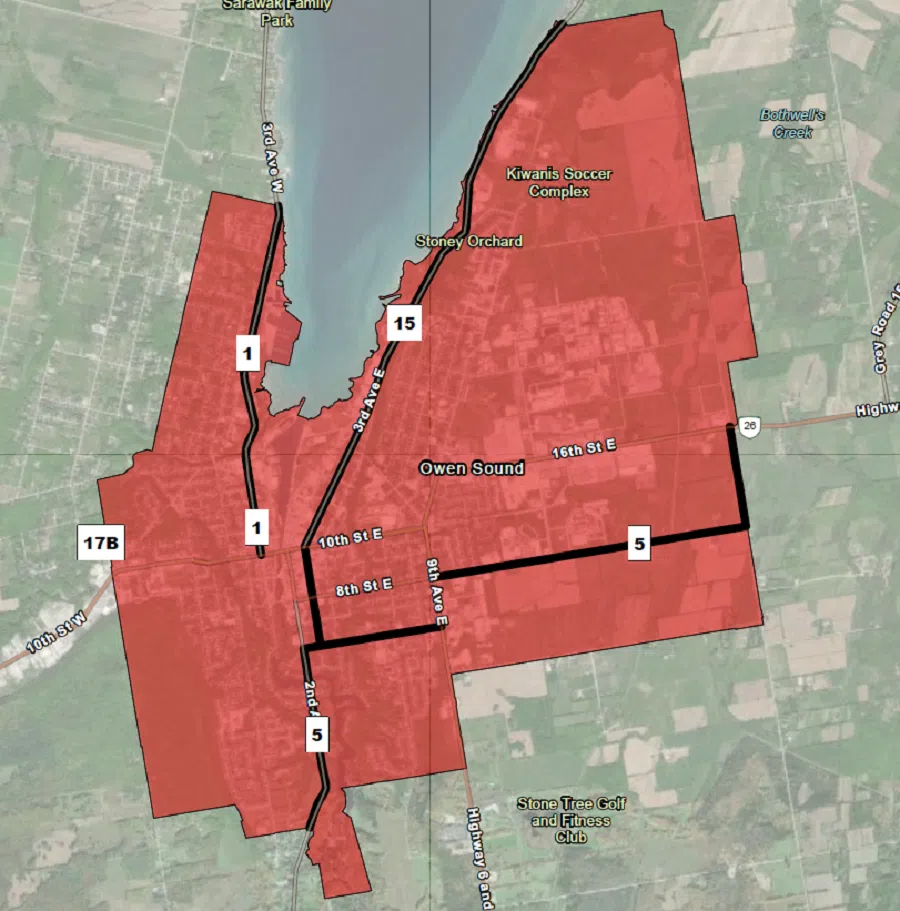 Grey County's Proposed Road Transfer Meets Opposition In Owen Sound
