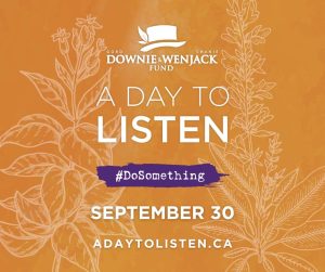 A Day To Listen