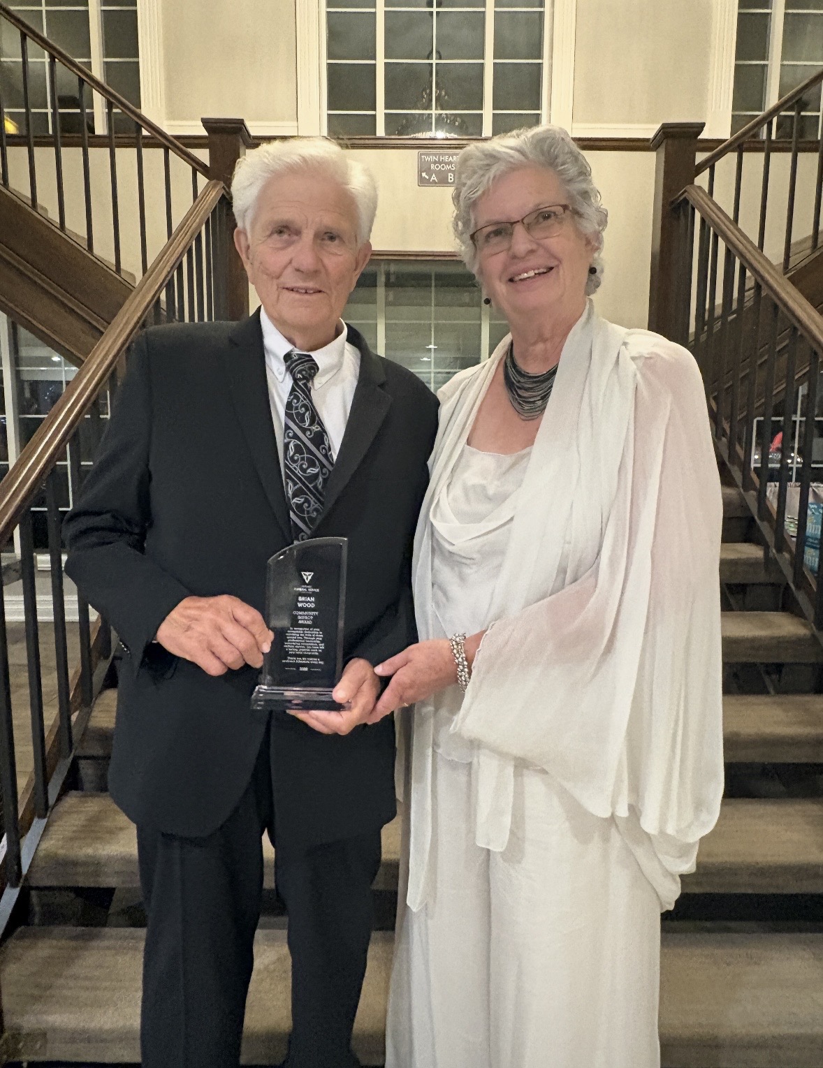 Former Owen Sound Funeral Director Receives Community Impact Award