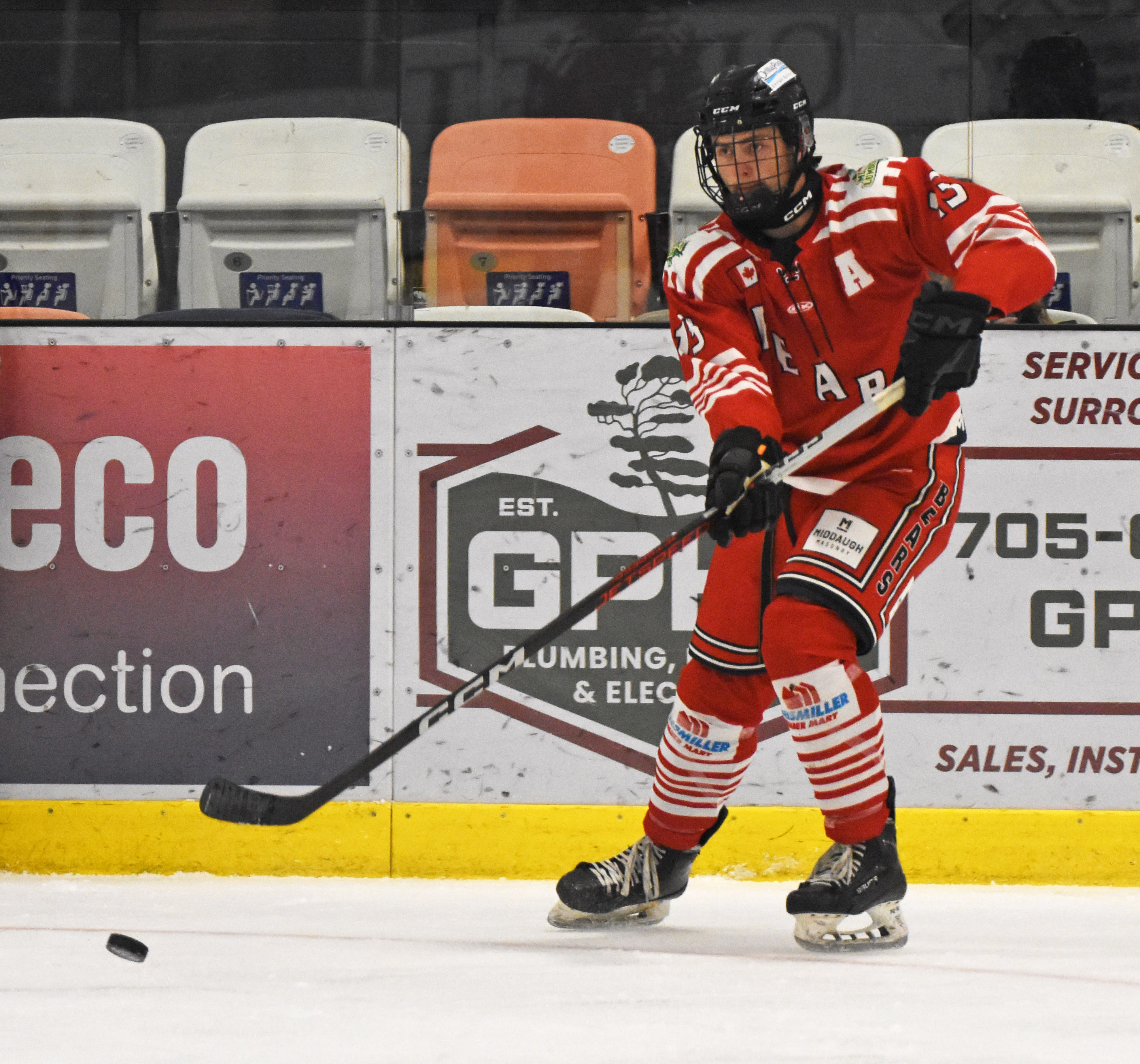 Muskoka Bears Junior C's Weekend Report
