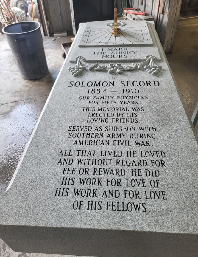 Secord Family Files Legal Action Against Municipality Of Kincardine For Destruction Of Sundial Monument