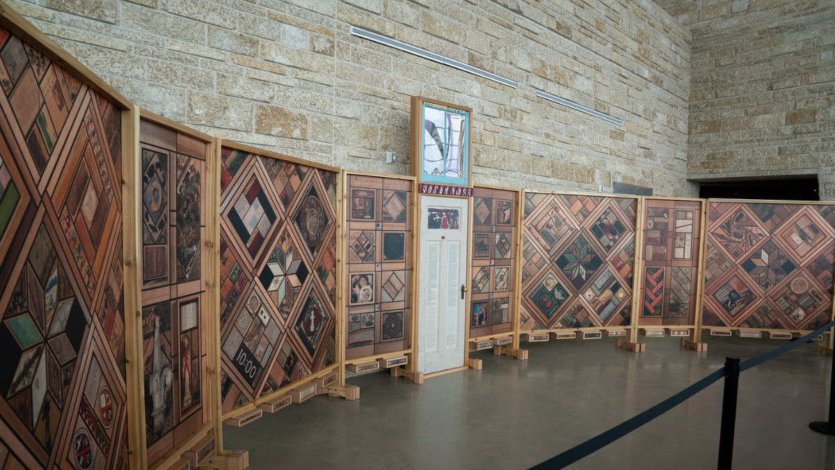 Indigenous Witness Blanket Exhibition Opens At Bruce County Museum & Cultural Centre