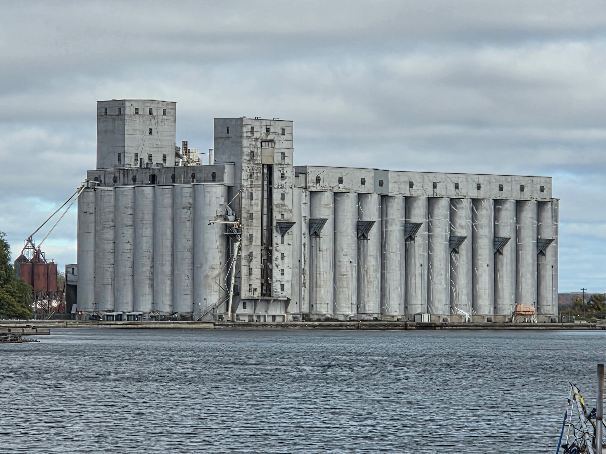 Historic Owen Sound Grain Elevator To Close