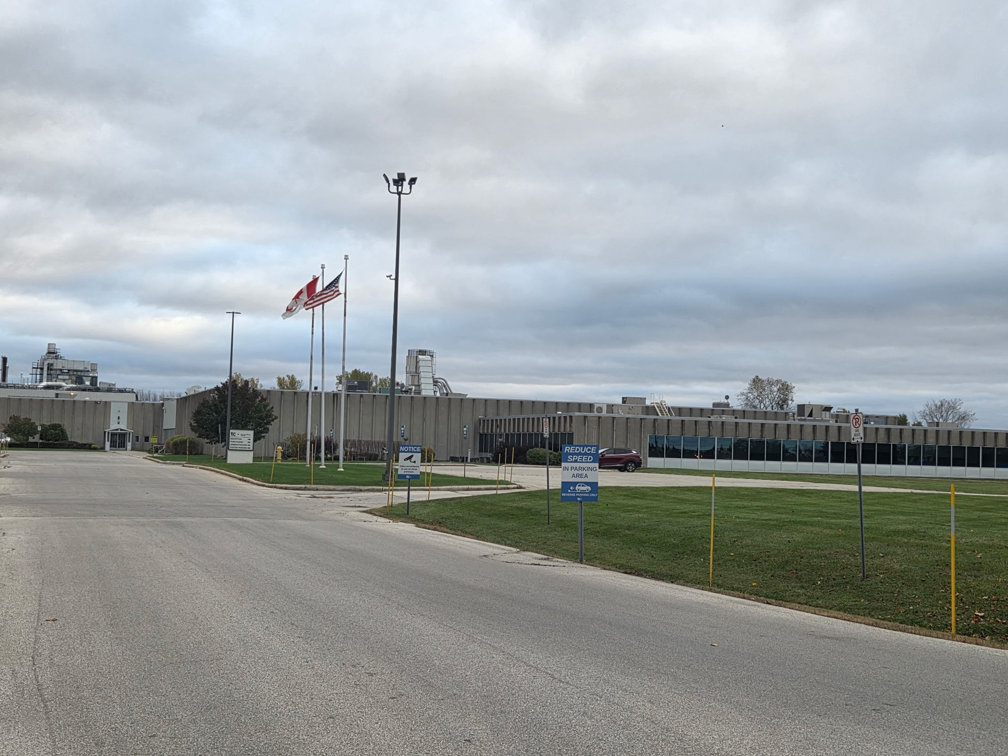 TC Transcontinental Permanently Closing Owen Sound Printing Plant