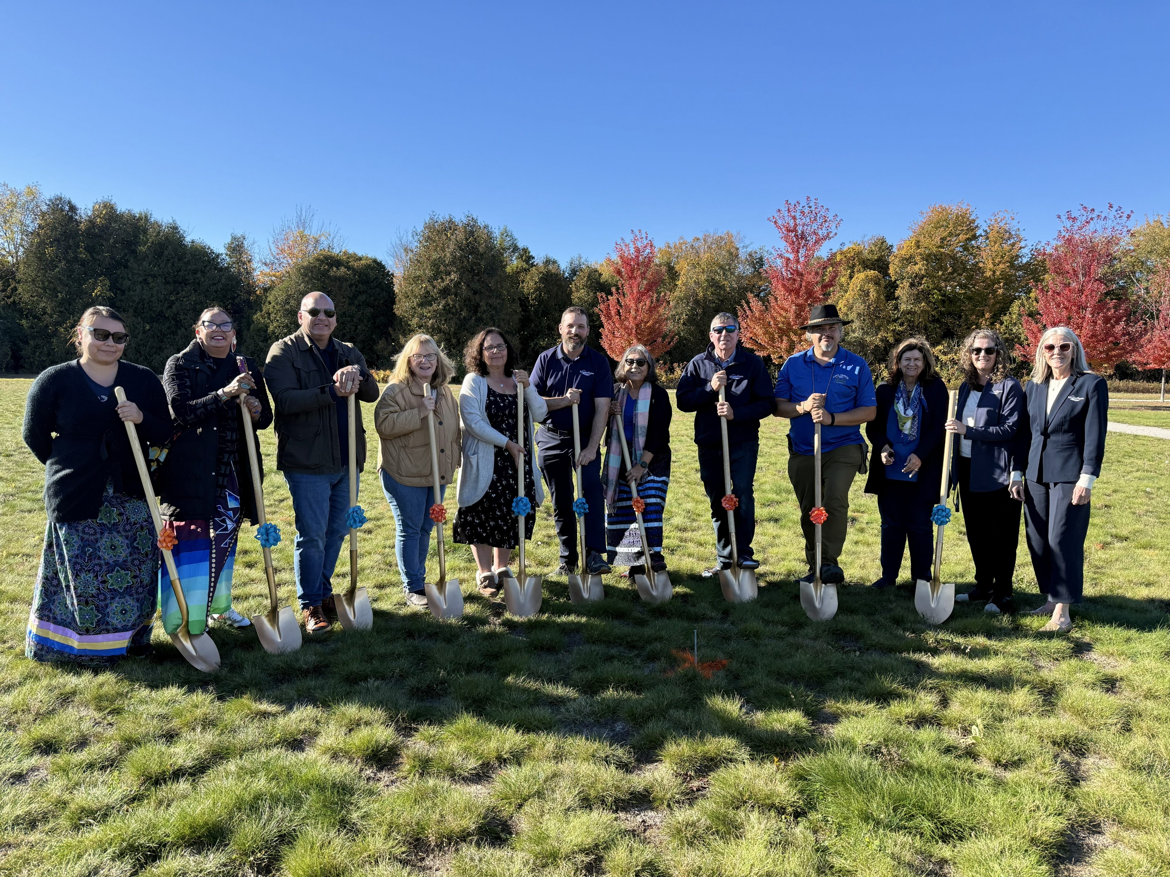 Waase-yaa Park In Saugeen Shores Honours SON History