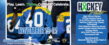 Owen Sound Hockey Fest Nov 19-21. Interview with Jenn Wright