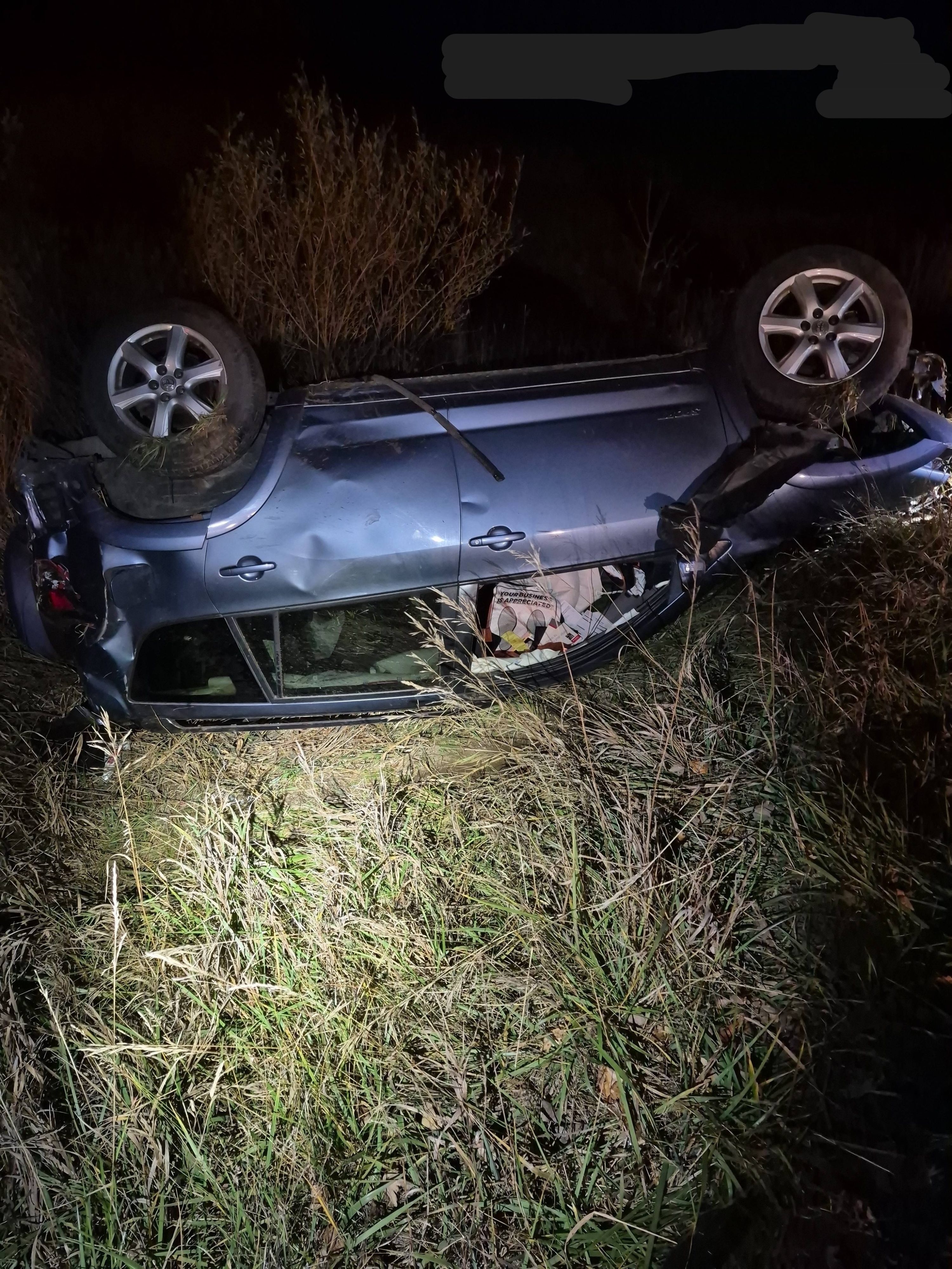 Person Ejected From Vehicle Following Single Vehicle Collision in South Bruce Peninsula