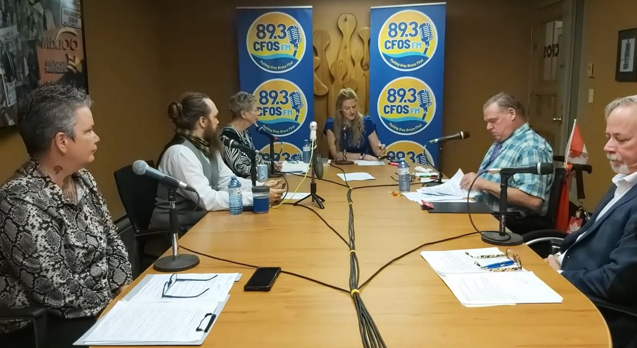 Owen Sound Mayoral Candidates Discuss Election Issues On 89.3 CFOS