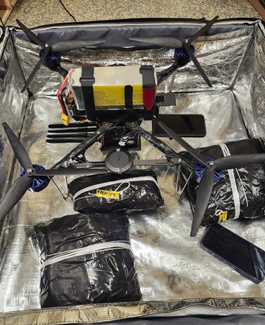 Suspected Gravenhurst Drone Drop Foiled