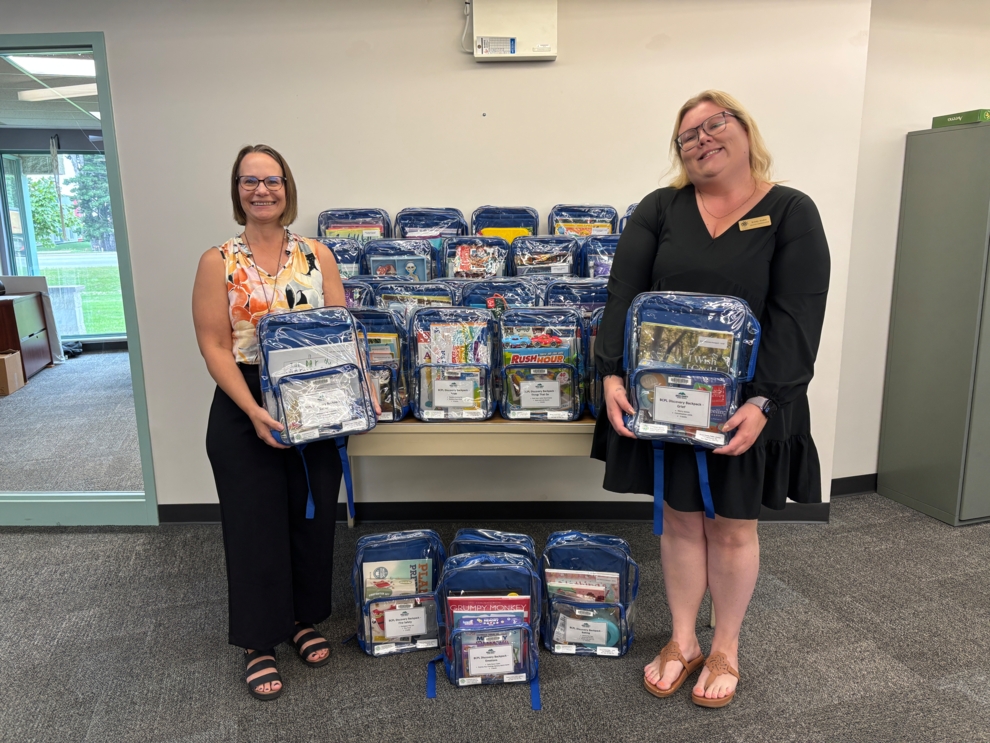 New Collection Of Discovery Backpacks At The Bruce County Public Library