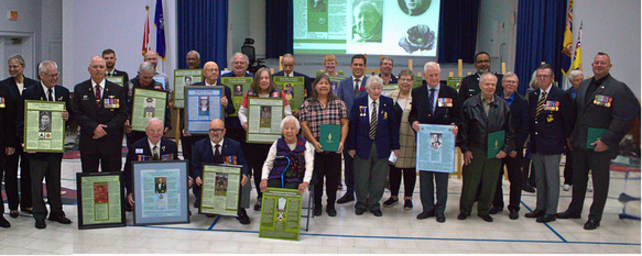 Honouring Our Local Veterans Ceremony At Owen Sound Legion This Weekend