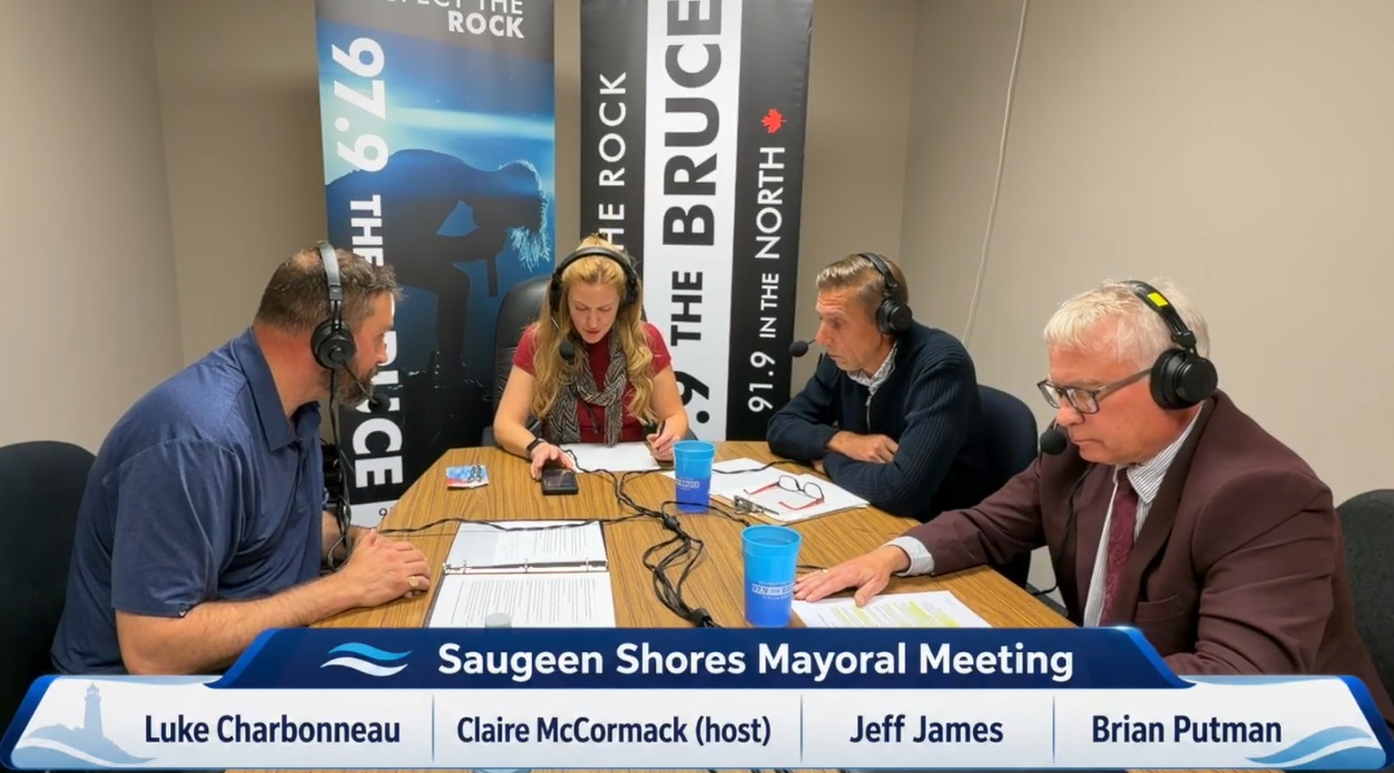 VIDEO: Saugeen Shores Mayoral Candidates Discuss Election Issues