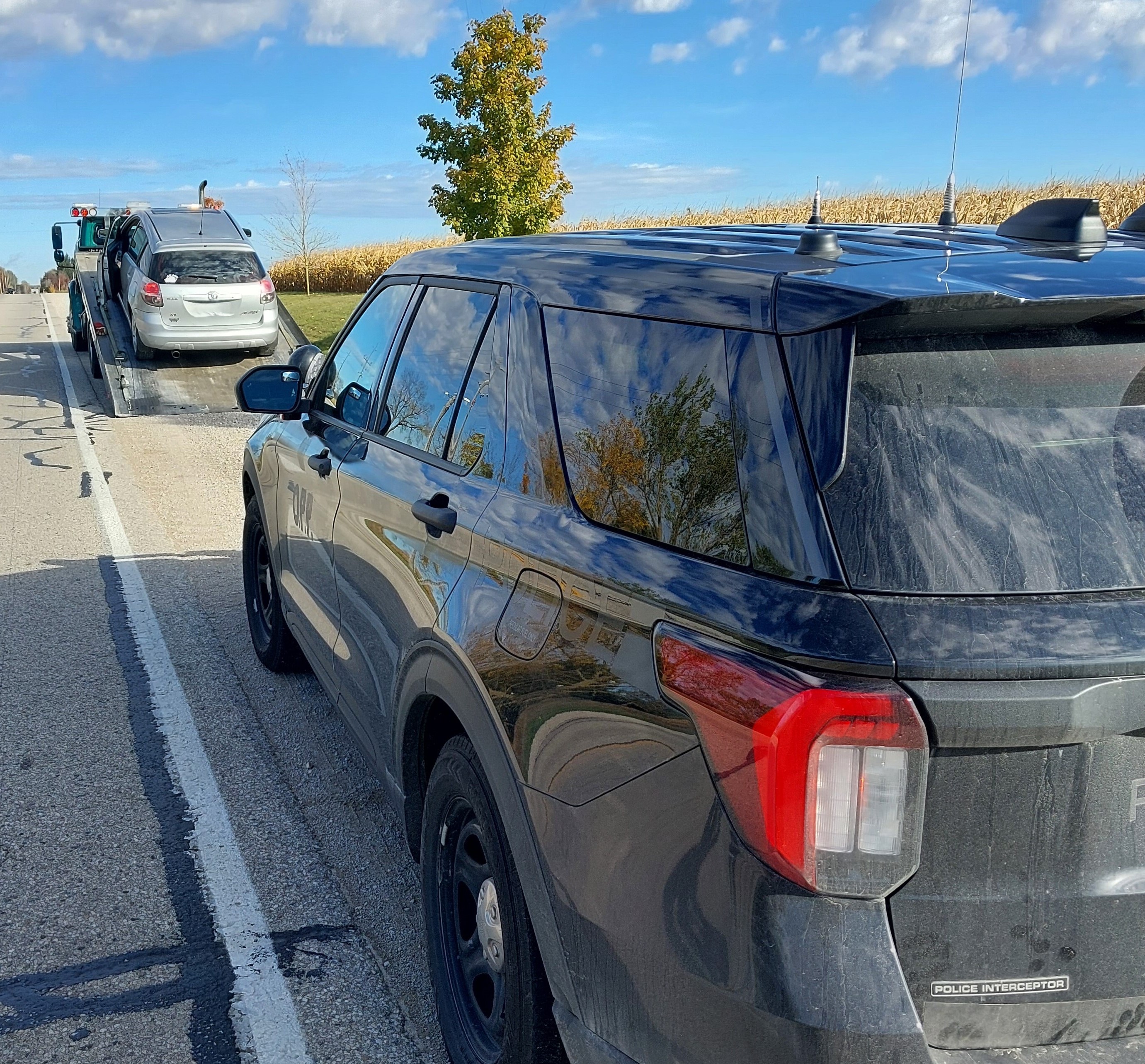 Driver Stopped On Bruce Road 4 After Allegedly Going 144 KM/H