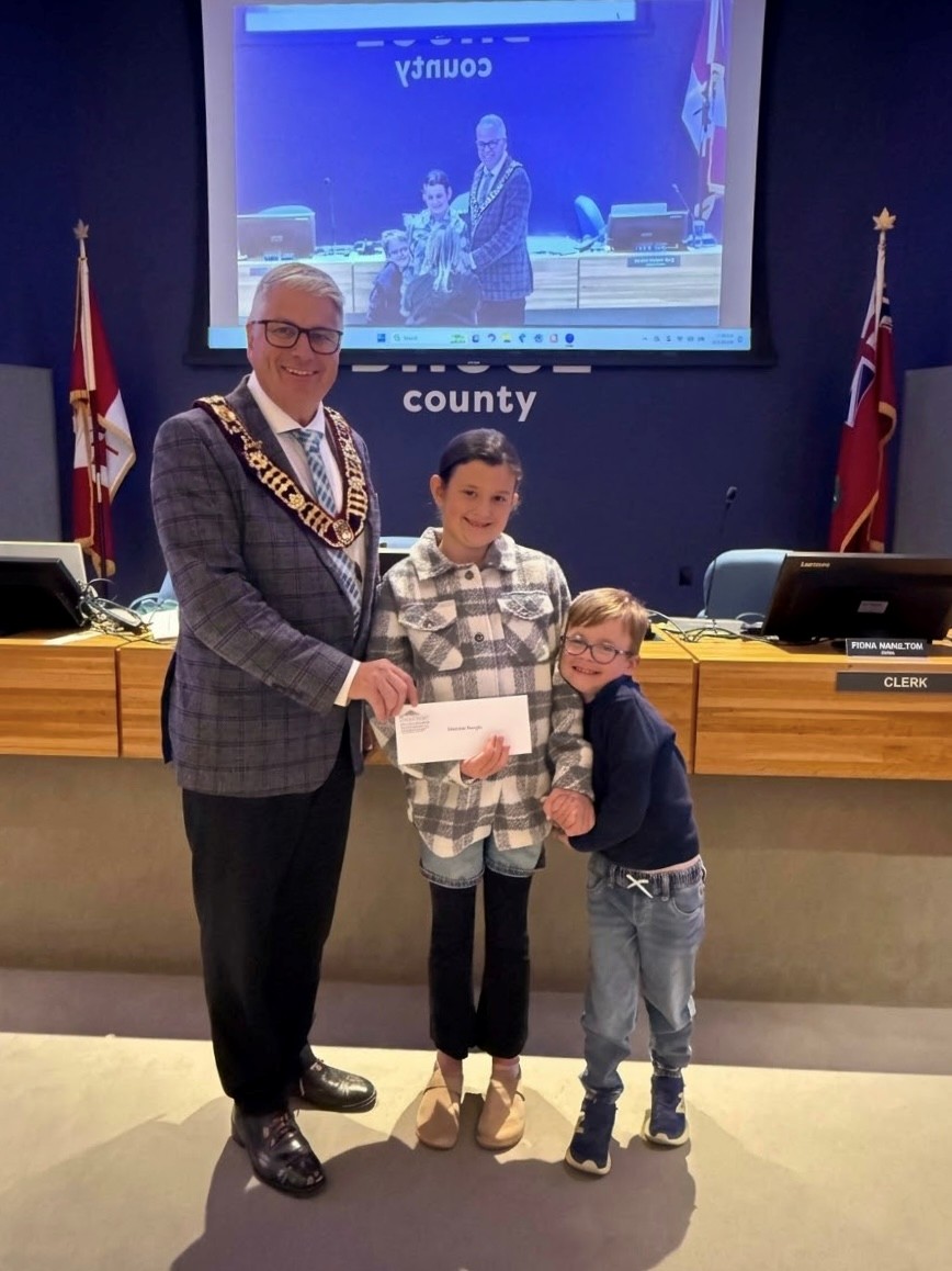 Winners Selected For Find The Fish Walking Adventure In Walkerton