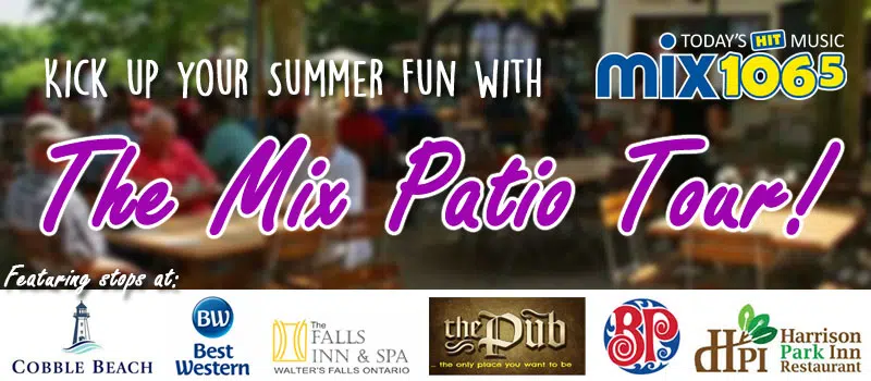 Mix Patio Tour