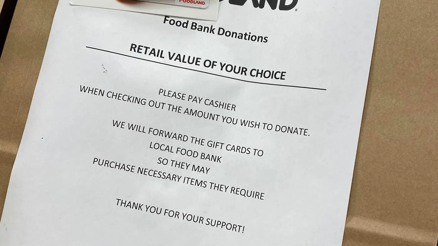 Help The Salvation Army Food Bank!