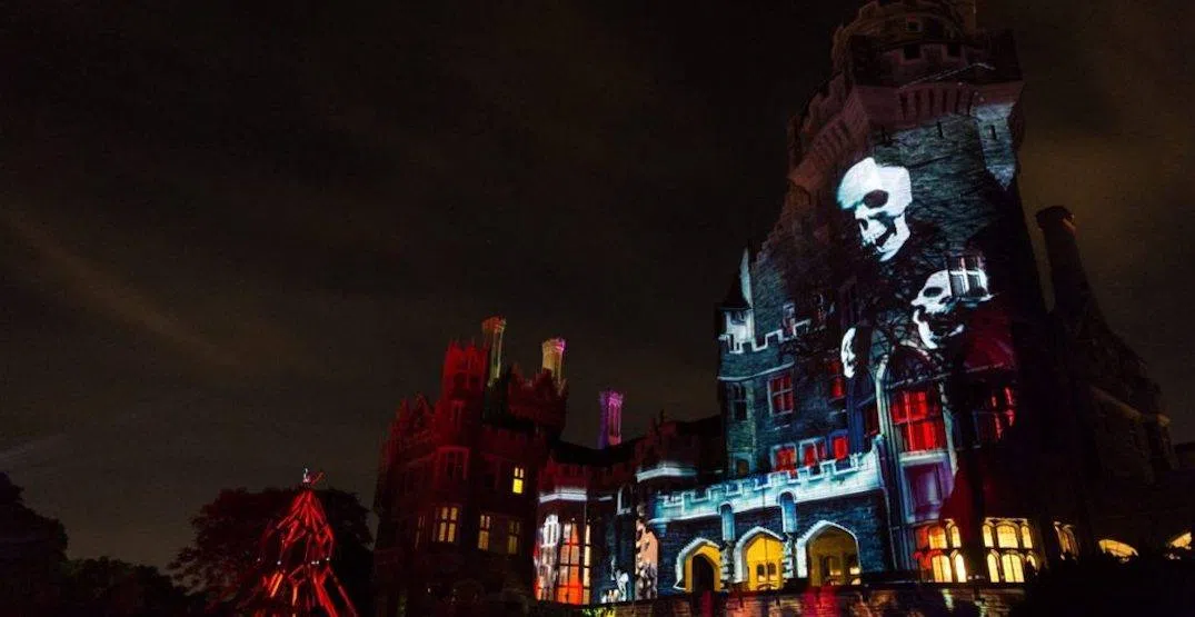 Legends of Horror Back at Casa Loma