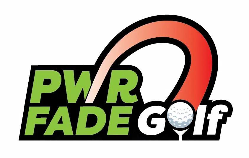 PWRFade Golf logo