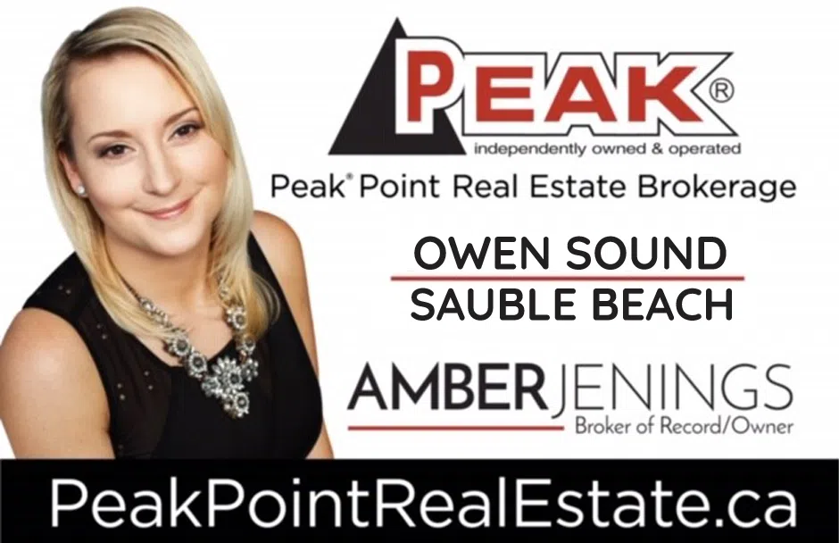 Amber Jenings Peak Point Real Estate image and logo