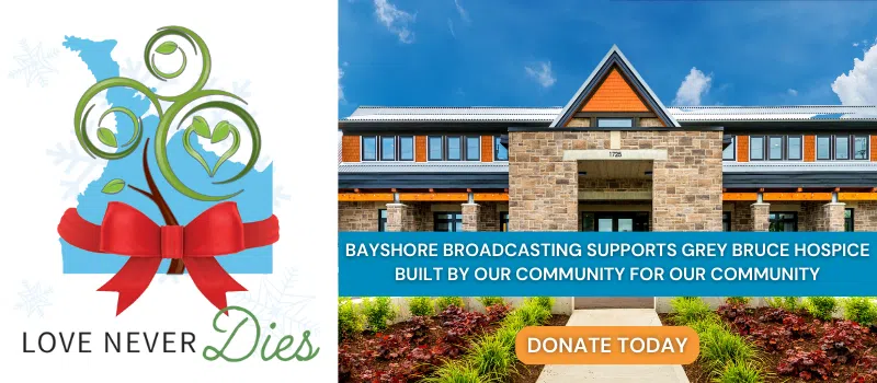 Grey Bruce Hospice Logo Donate Today