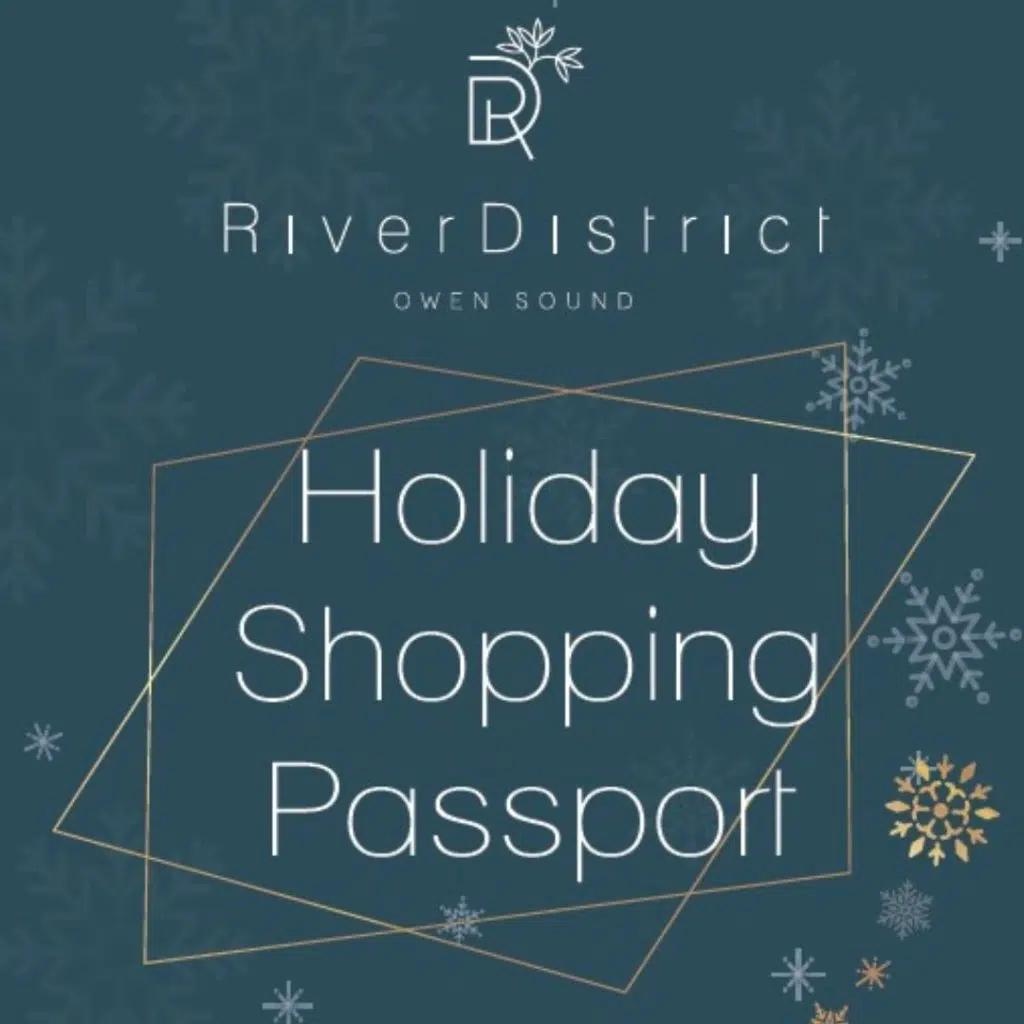 River DIstrict Holiday Shopping Passport