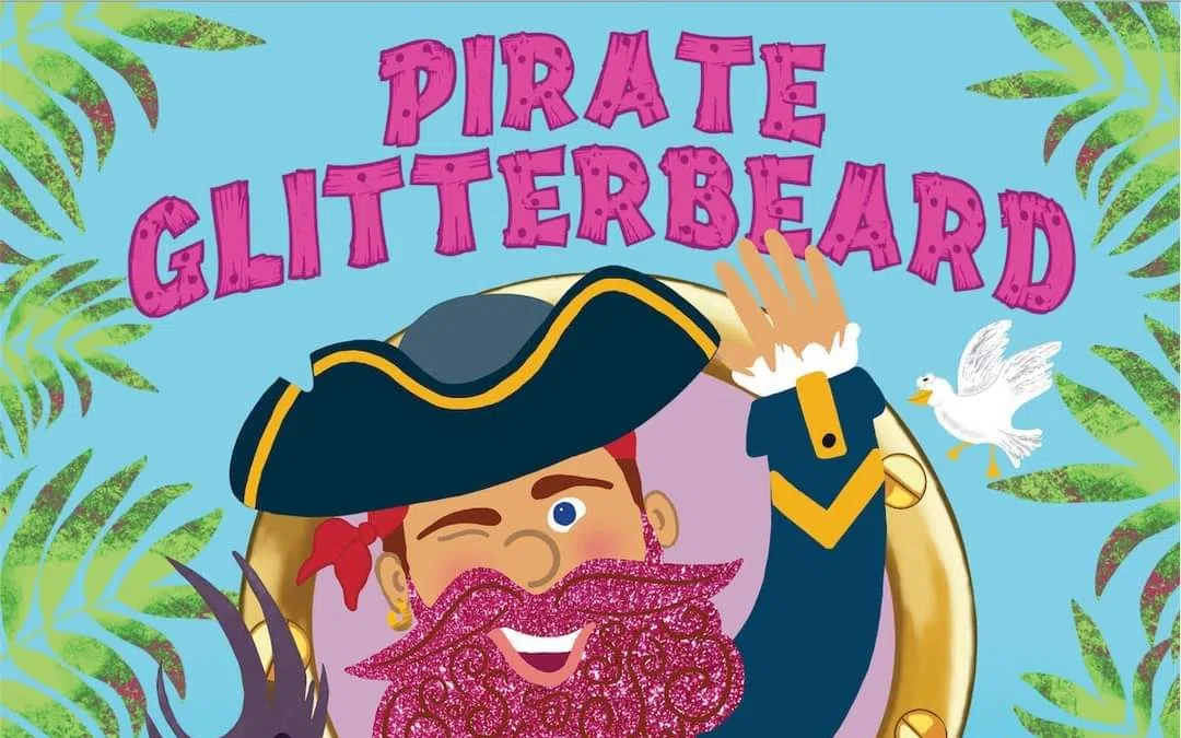 Pirate Glitterbeard Mix 106.5