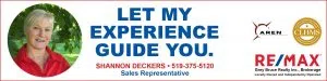 Let my experience guide you. Shannon Deckers