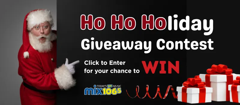 Feature: https://www.mix1065.ca/ho-ho-holiday-giveaway/