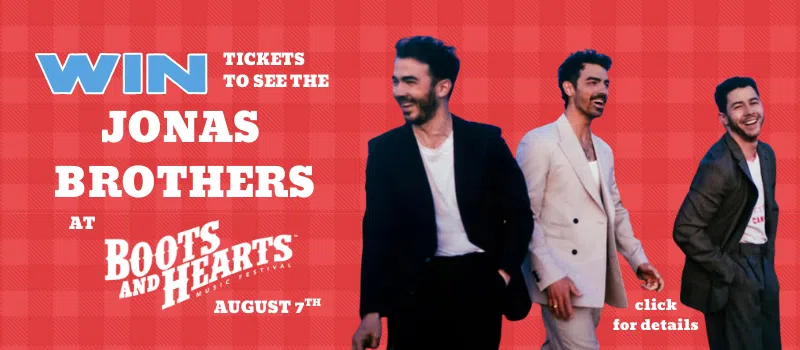 Feature: https://www.mix1065.ca/boots-and-hearts/