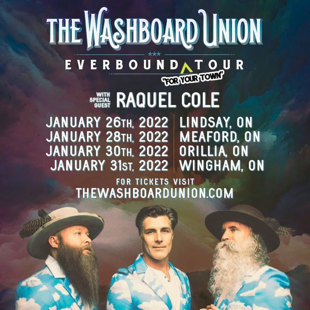 Shawn + Julia Speak With The Washboard Union Country 93