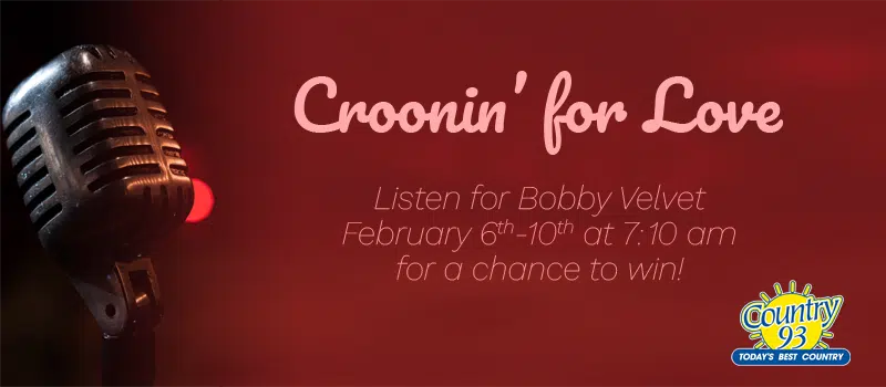 Croonin’ for Love