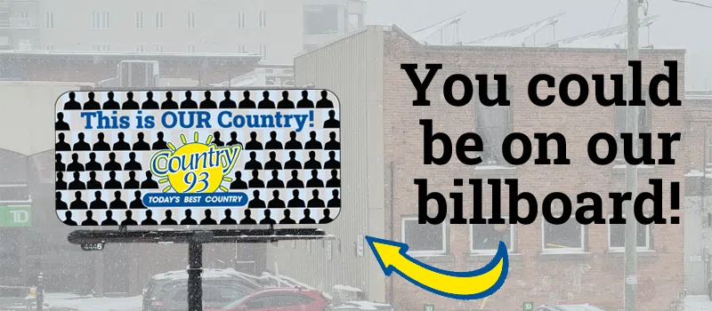 Country 93 Photo Billboard Contest