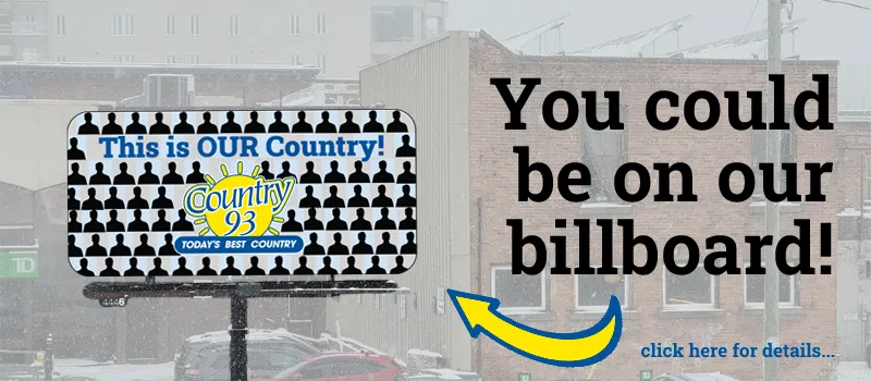 Feature: https://www.country93.ca/country-93-photo-billboard-contest/