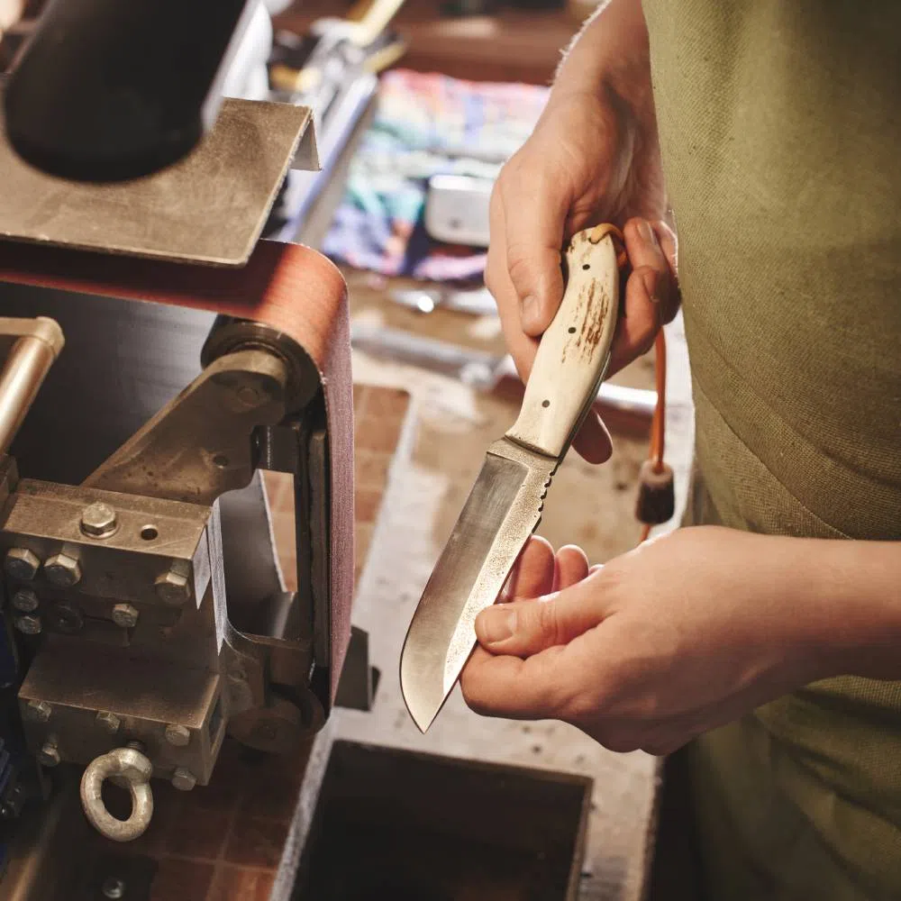 Knife-Sharpening Safety Tips Everyone Needs