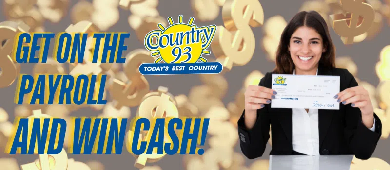 Country 93 Payroll Contest