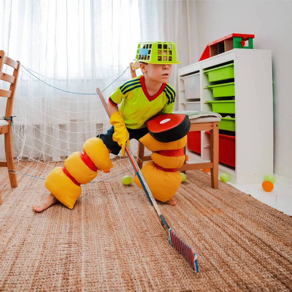 Innovative Ways To Help Your Child Practice Hockey at Home