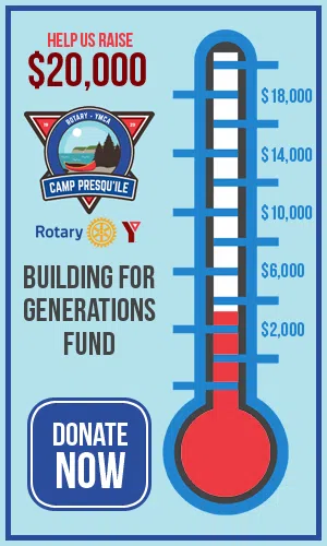 Help us Raise $20,000 for Camp Presqu'ile!